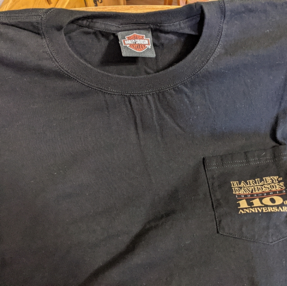 Harley Davidson "WI" T-Shirt